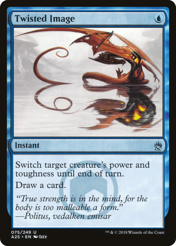 Magic: The Gathering - Twisted Image - Masters 25