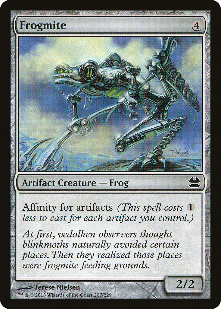 Magic: The Gathering - Frogmite - Modern Masters