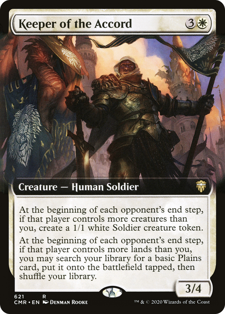 Magic: The Gathering - Keeper of the Accord Foil - Commander Legends