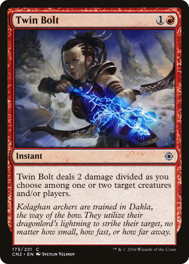Magic: The Gathering - Twin Bolt - Conspiracy: Take the Crown