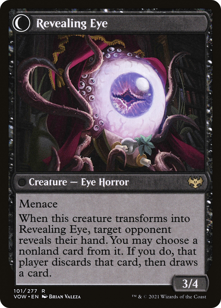 Magic: The Gathering - Concealing Curtains // Revealing Eye - Innistrad: Crimson Vow