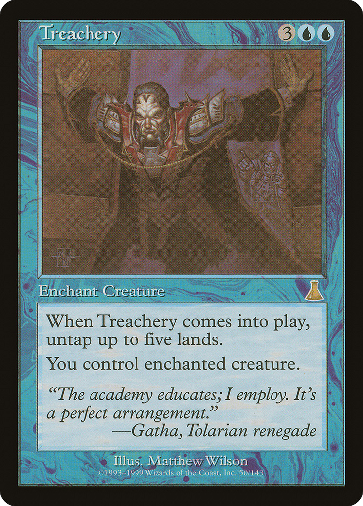 Magic: The Gathering - Treachery - Urza's Destiny