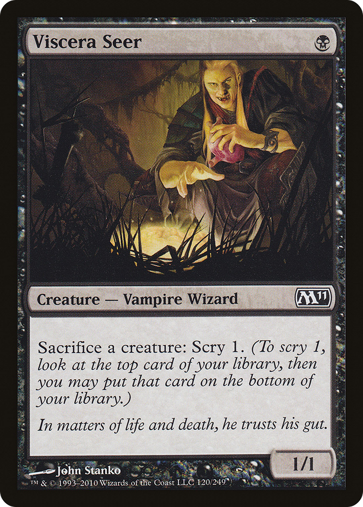 Magic: The Gathering - Viscera Seer - Magic 2011