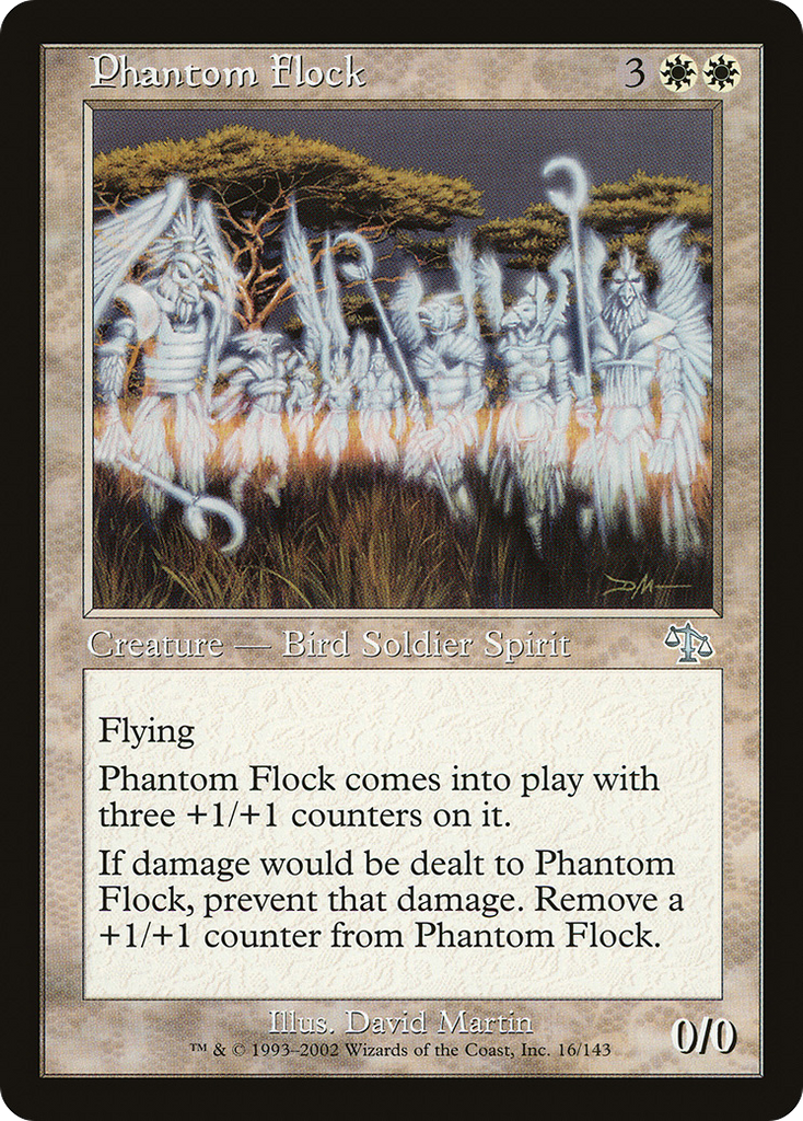 Magic: The Gathering - Phantom Flock - Judgment