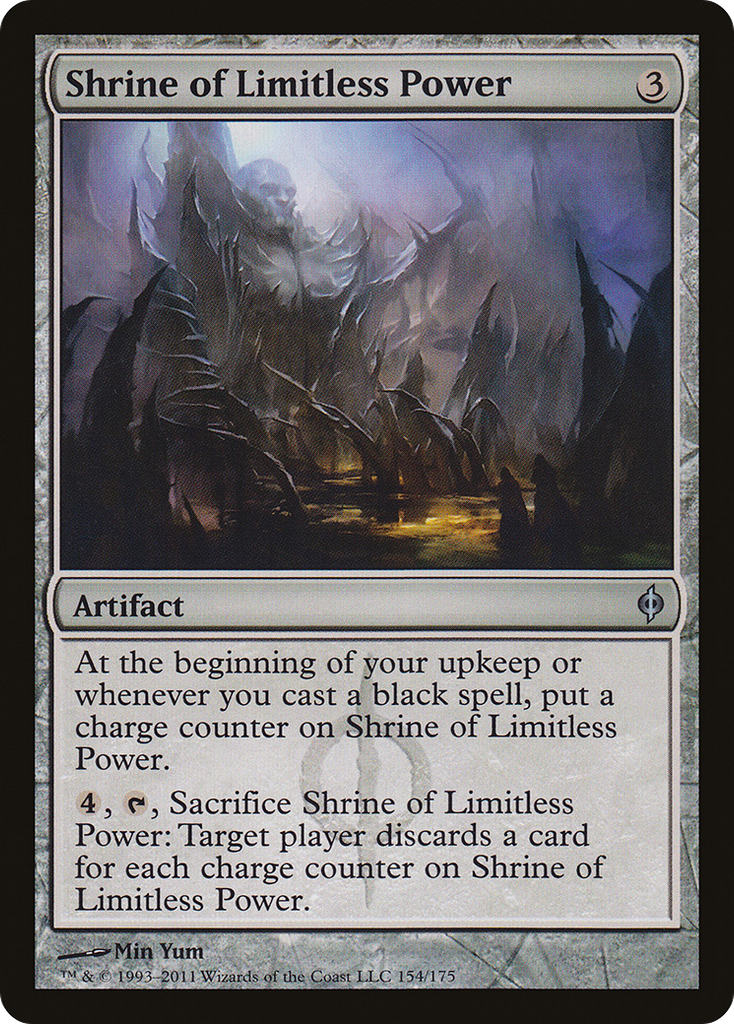 Magic: The Gathering - Shrine of Limitless Power - New Phyrexia