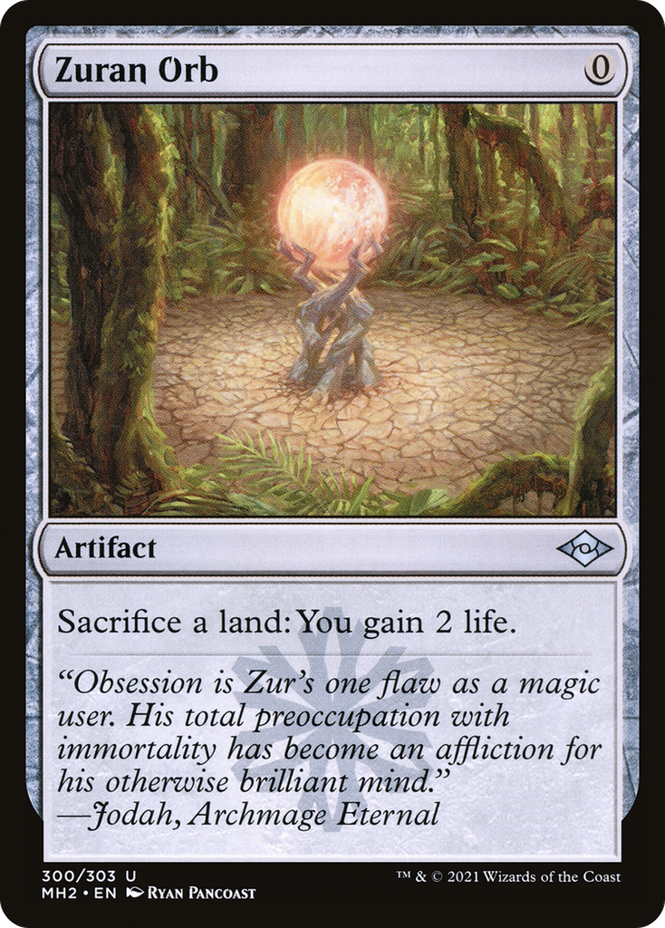 Magic: The Gathering - Zuran Orb Foil - Modern Horizons 2