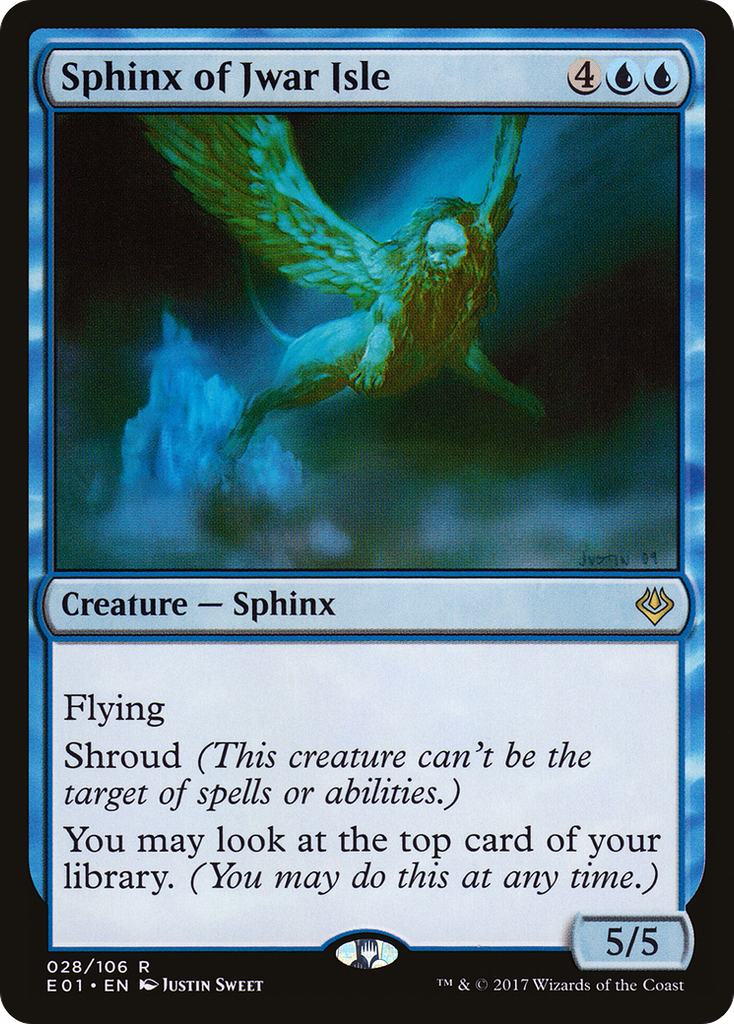 Magic: The Gathering - Sphinx of Jwar Isle - Archenemy: Nicol Bolas