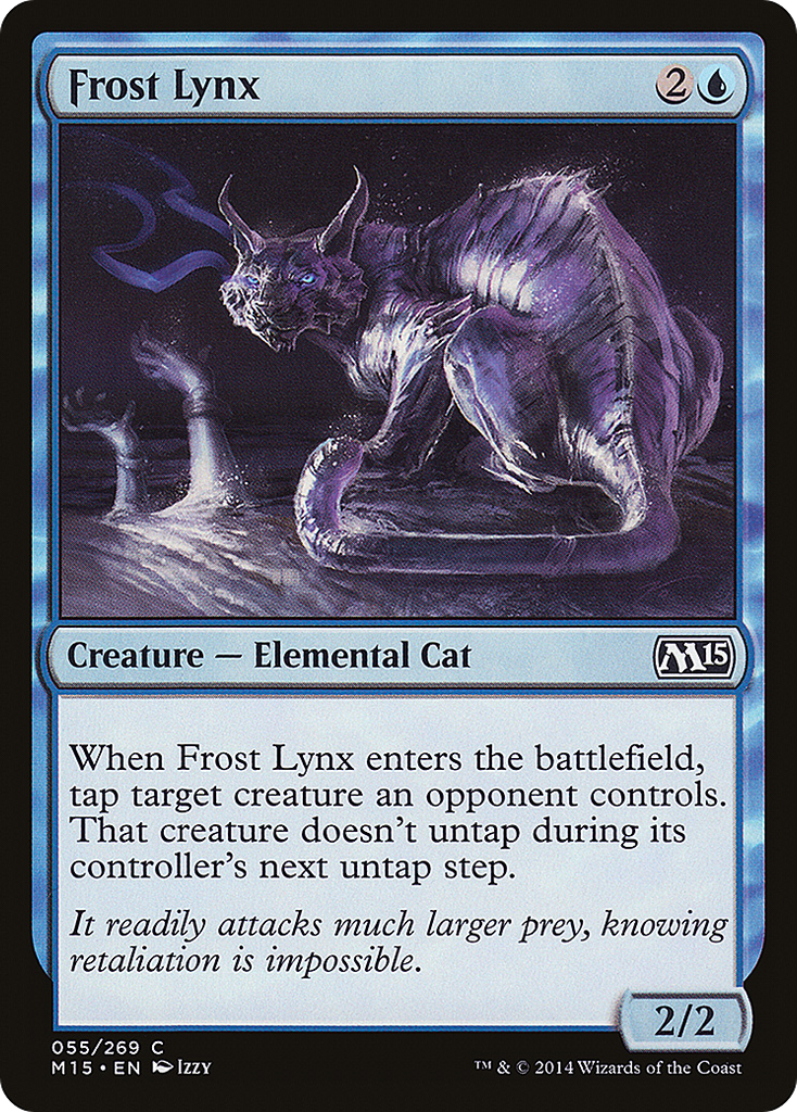 Magic: The Gathering - Frost Lynx - Magic 2015