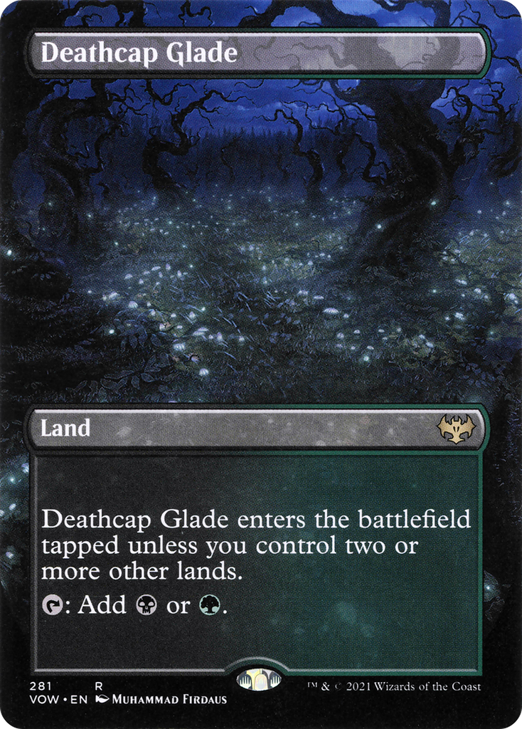 Magic: The Gathering - Deathcap Glade - Innistrad: Crimson Vow