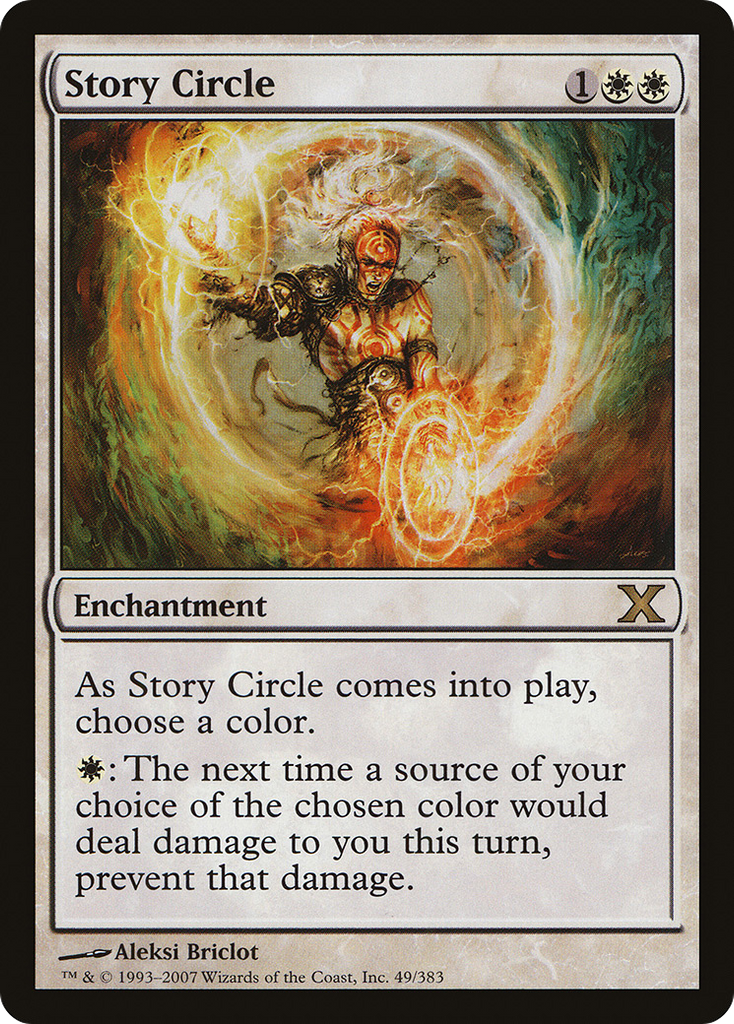 Magic: The Gathering - Story Circle - Tenth Edition