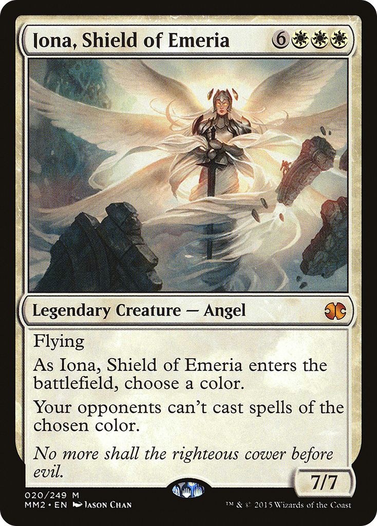 Magic: The Gathering - Iona, Shield of Emeria - Modern Masters 2015