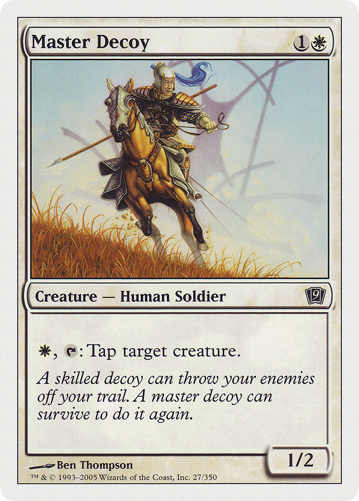 Magic: The Gathering - Master Decoy - Ninth Edition