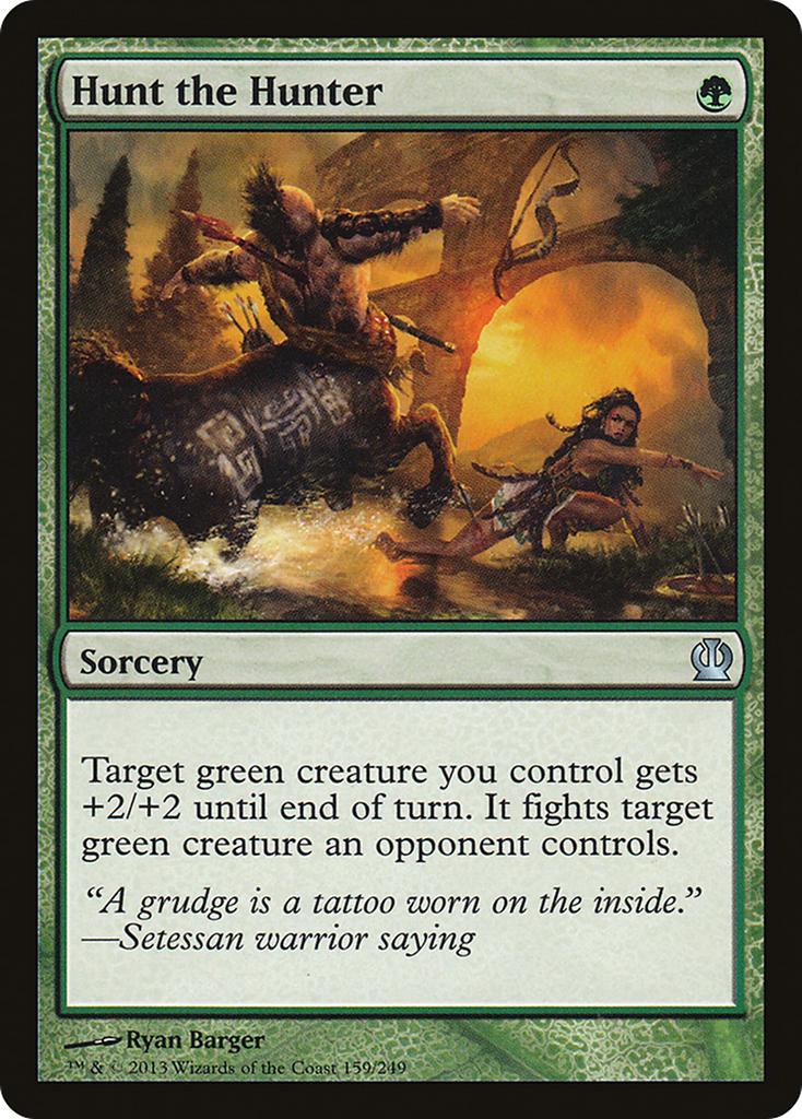 Magic: The Gathering - Hunt the Hunter - Theros