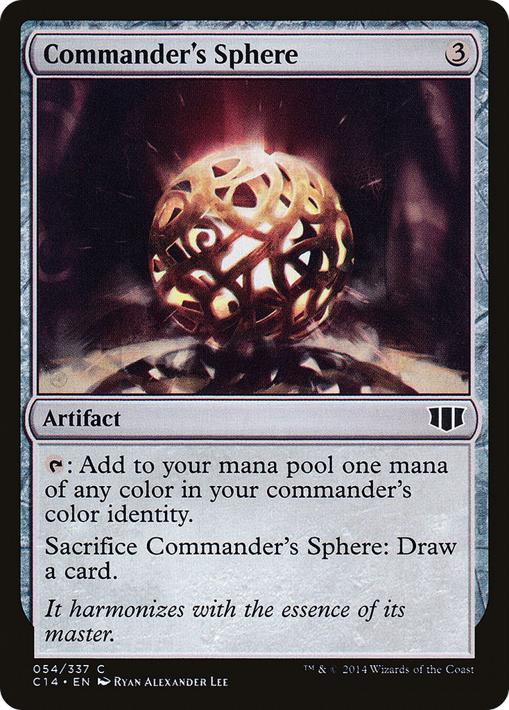Magic: The Gathering - Commander's Sphere - Commander 2014