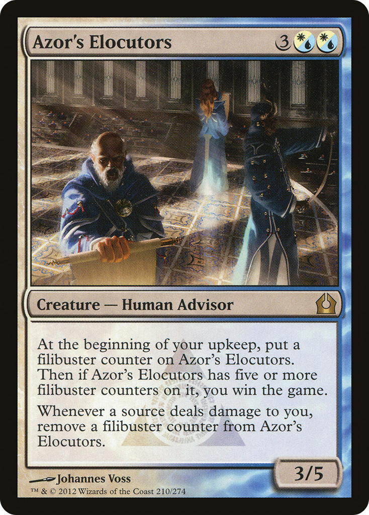 Magic: The Gathering - Azor's Elocutors - Return to Ravnica