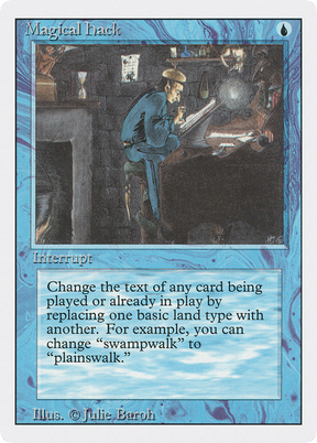 Magic: The Gathering - Magical Hack - Revised Edition