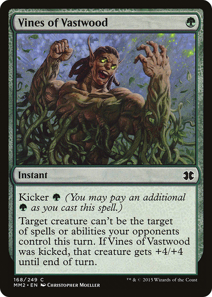 Magic: The Gathering - Vines of Vastwood - Modern Masters 2015