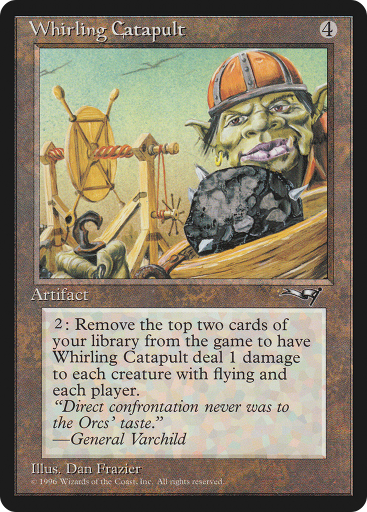 Magic: The Gathering - Whirling Catapult - Alliances