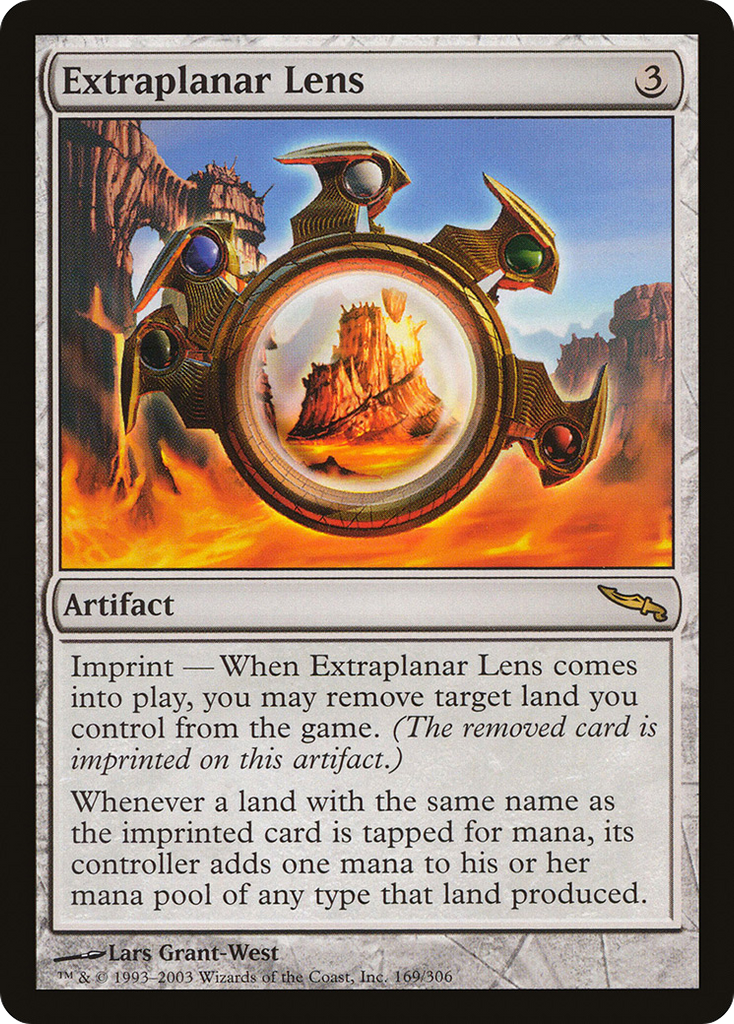 Magic: The Gathering - Extraplanar Lens - Mirrodin