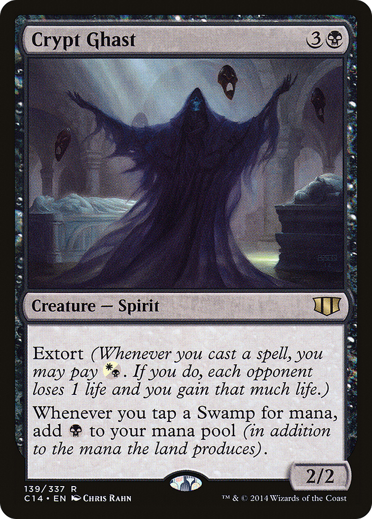 Magic: The Gathering - Crypt Ghast - Commander 2014