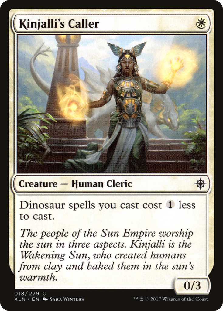 Magic: The Gathering - Kinjalli's Caller - Ixalan