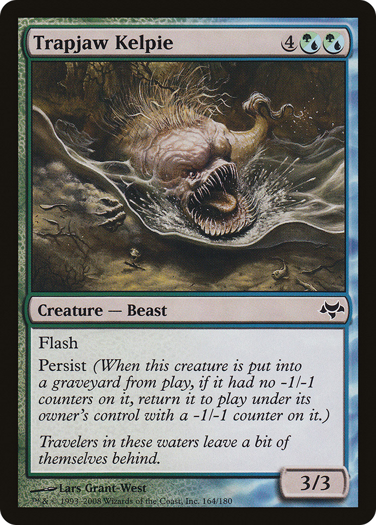 Magic: The Gathering - Trapjaw Kelpie - Eventide