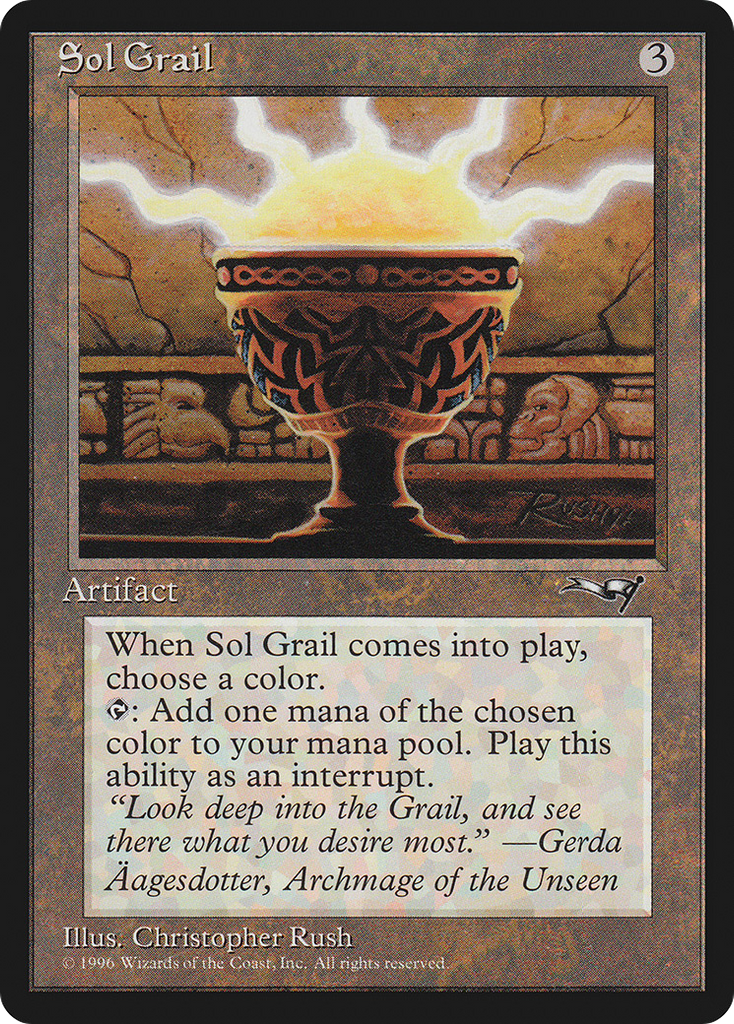 Magic: The Gathering - Sol Grail - Alliances