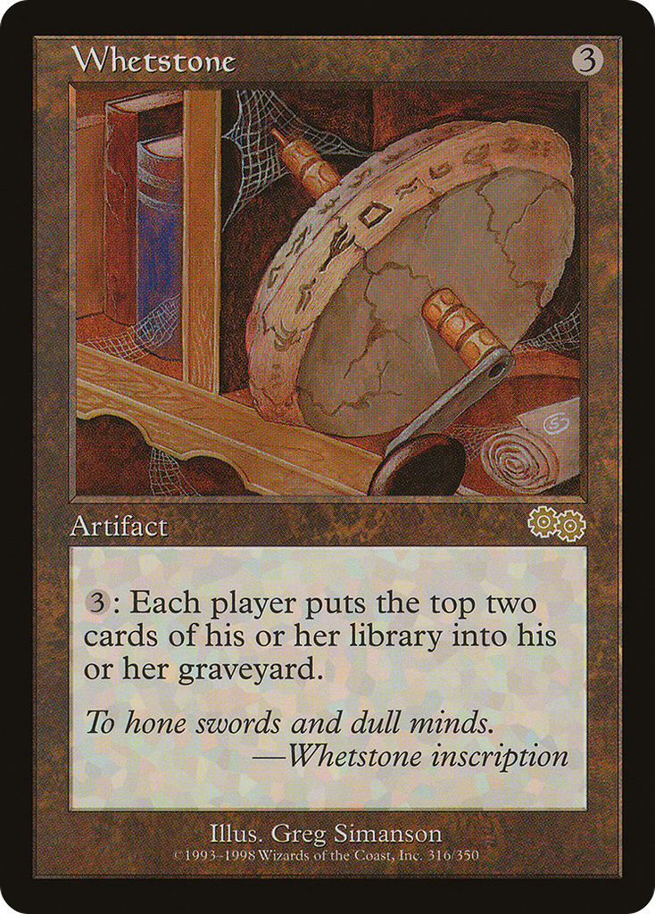 Magic: The Gathering - Whetstone - Urza's Saga