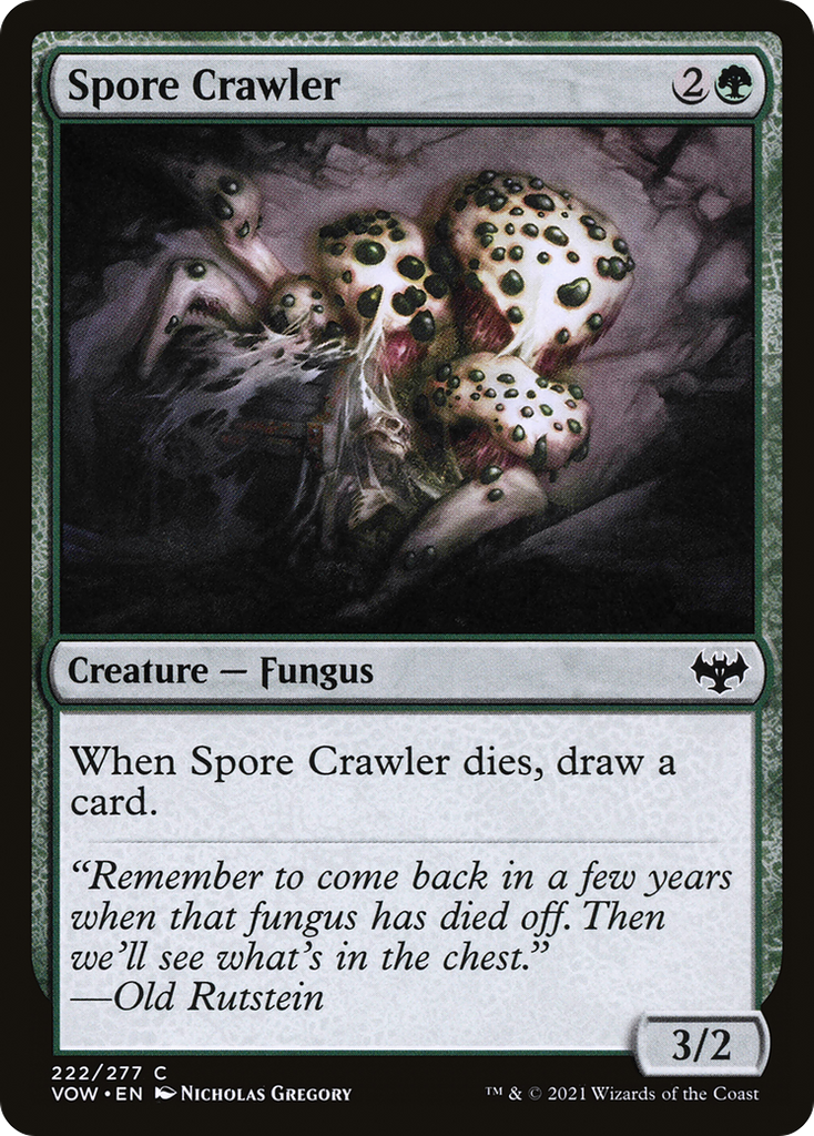 Magic: The Gathering - Spore Crawler - Innistrad: Crimson Vow