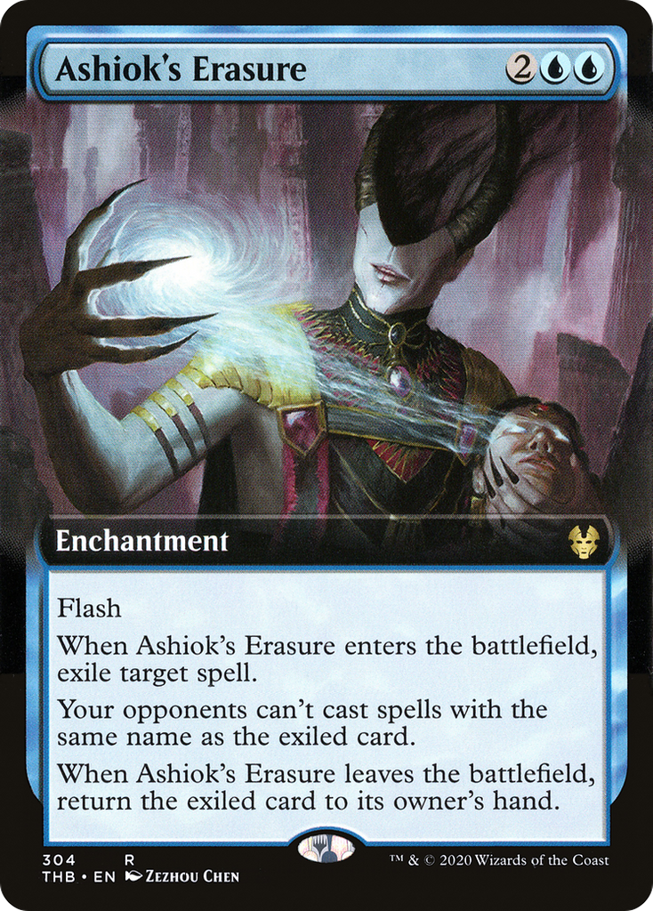 Magic: The Gathering - Ashiok's Erasure - Theros Beyond Death