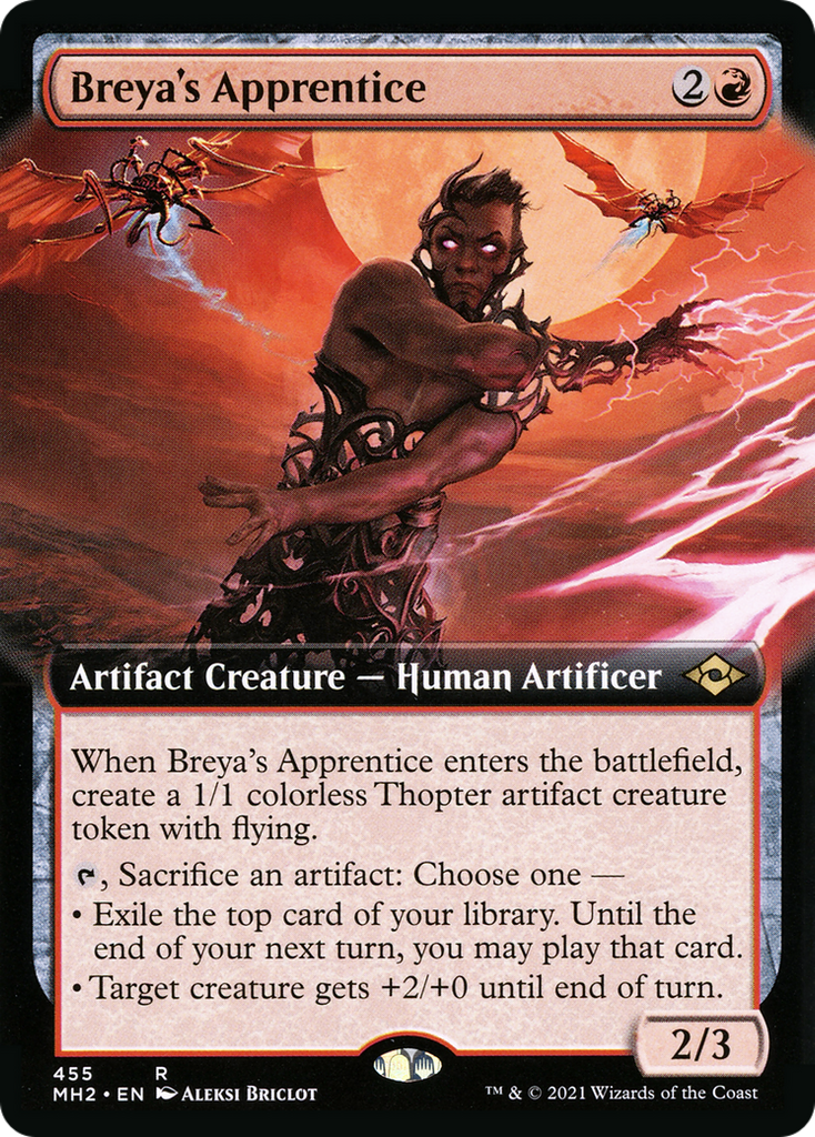 Magic: The Gathering - Breya's Apprentice - Modern Horizons 2