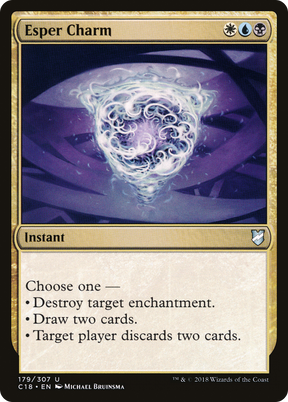 Magic: The Gathering - Esper Charm - Commander 2018