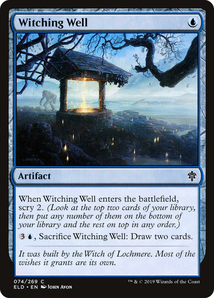 Magic: The Gathering - Witching Well - Throne of Eldraine