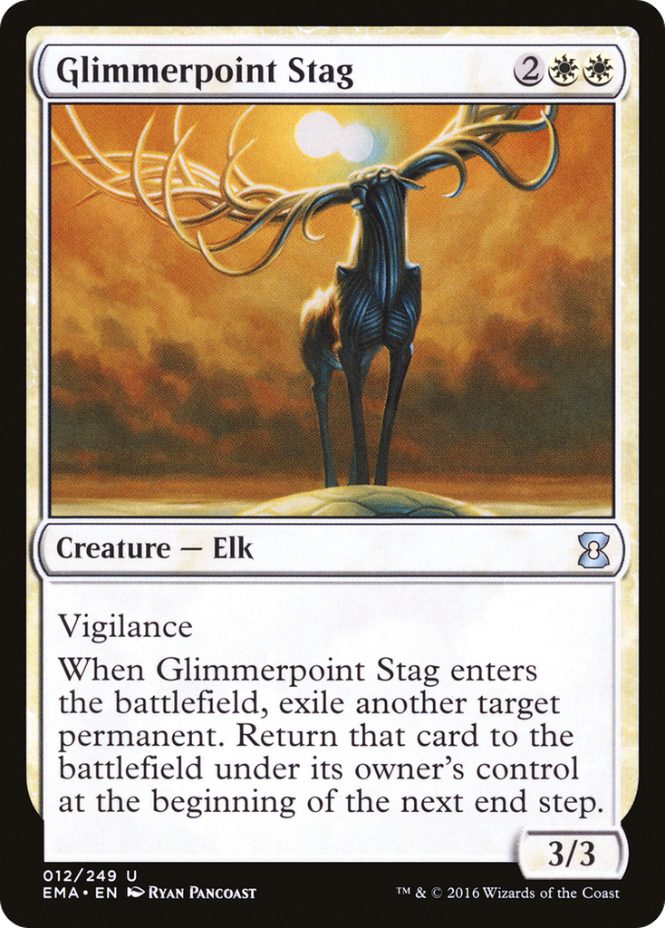 Magic: The Gathering - Glimmerpoint Stag - Eternal Masters