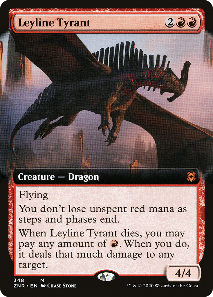 Magic: The Gathering - Leyline Tyrant - Zendikar Rising