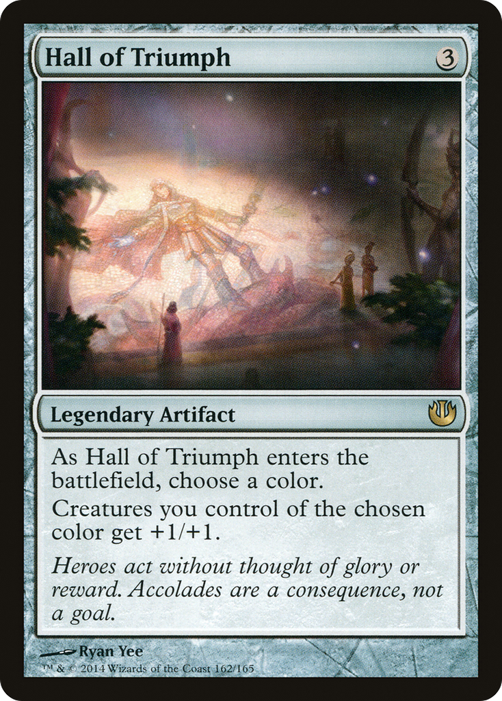 Magic: The Gathering - Hall of Triumph - Journey into Nyx
