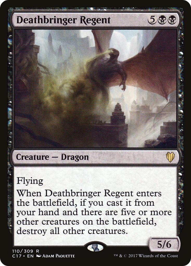 Magic: The Gathering - Deathbringer Regent - Commander 2017