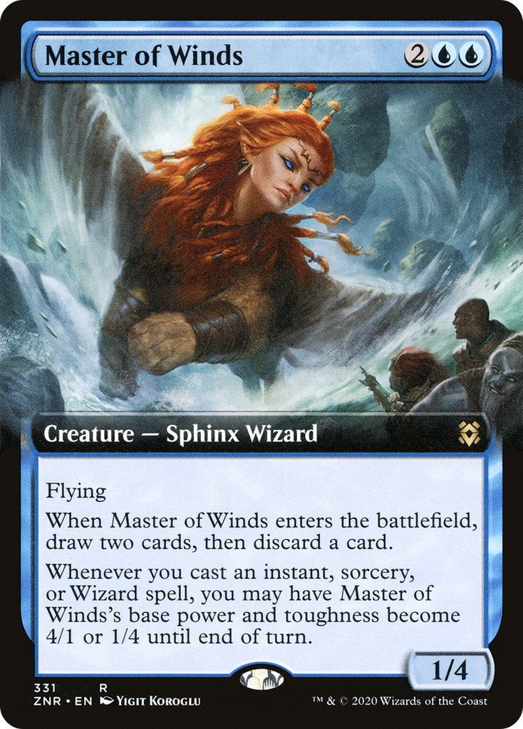 Magic: The Gathering - Master of Winds - Zendikar Rising