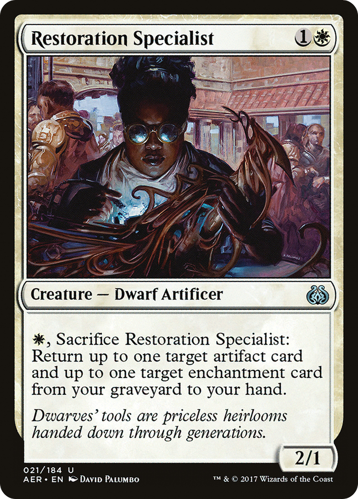 Magic: The Gathering - Restoration Specialist - Aether Revolt