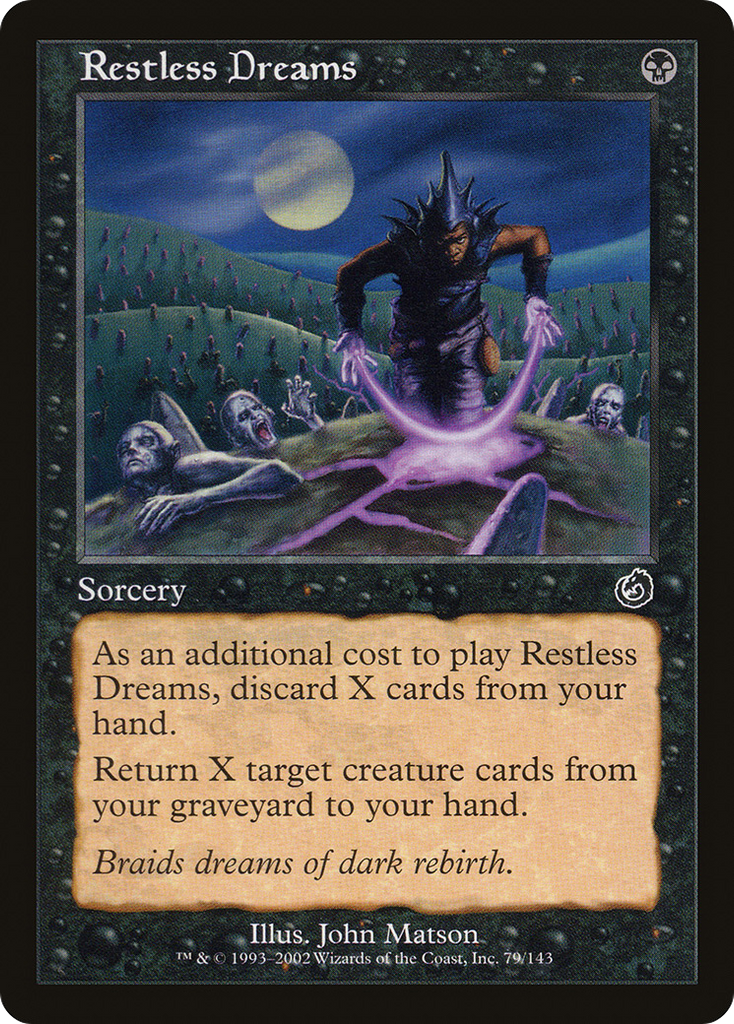 Magic: The Gathering - Restless Dreams - Torment