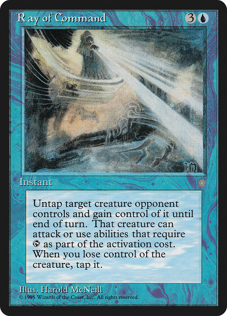 Magic: The Gathering - Ray of Command - Ice Age