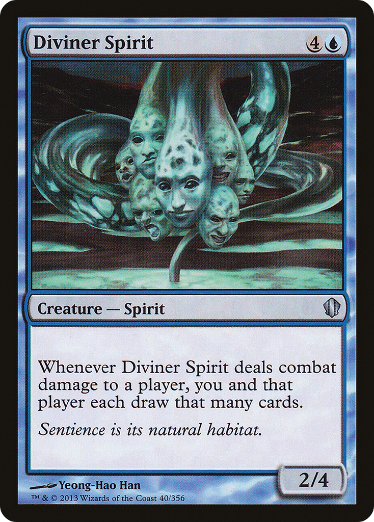 Magic: The Gathering - Diviner Spirit - Commander 2013