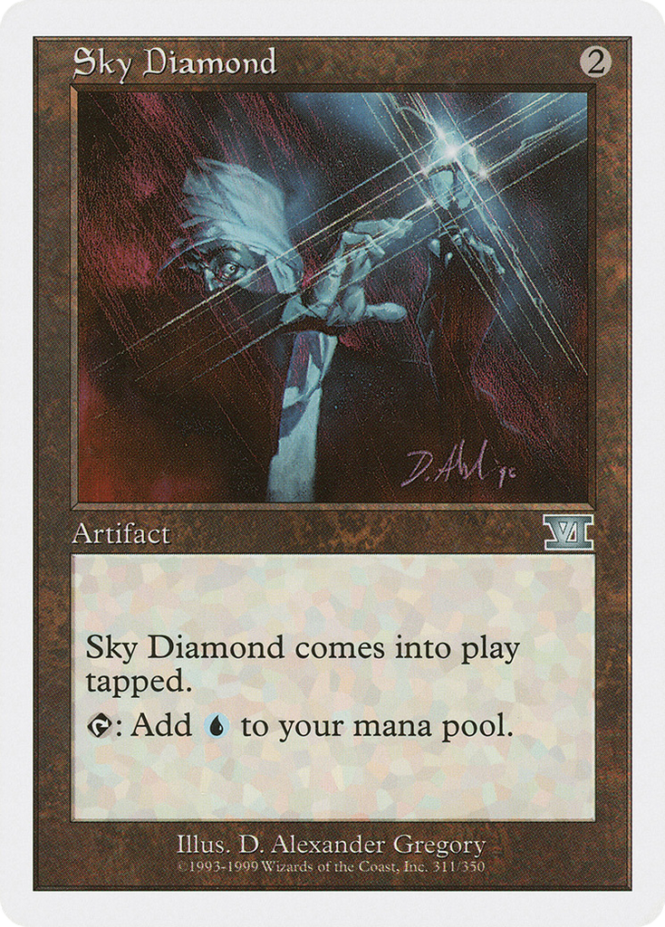 Magic: The Gathering - Sky Diamond - Classic Sixth Edition