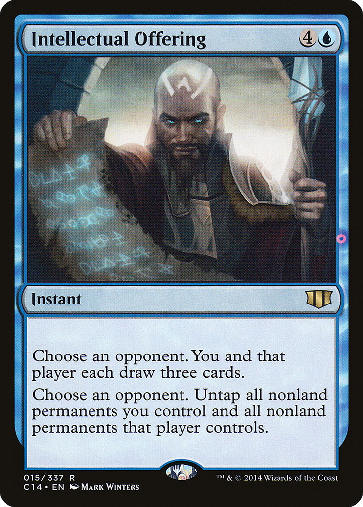 Magic: The Gathering - Intellectual Offering - Commander 2014