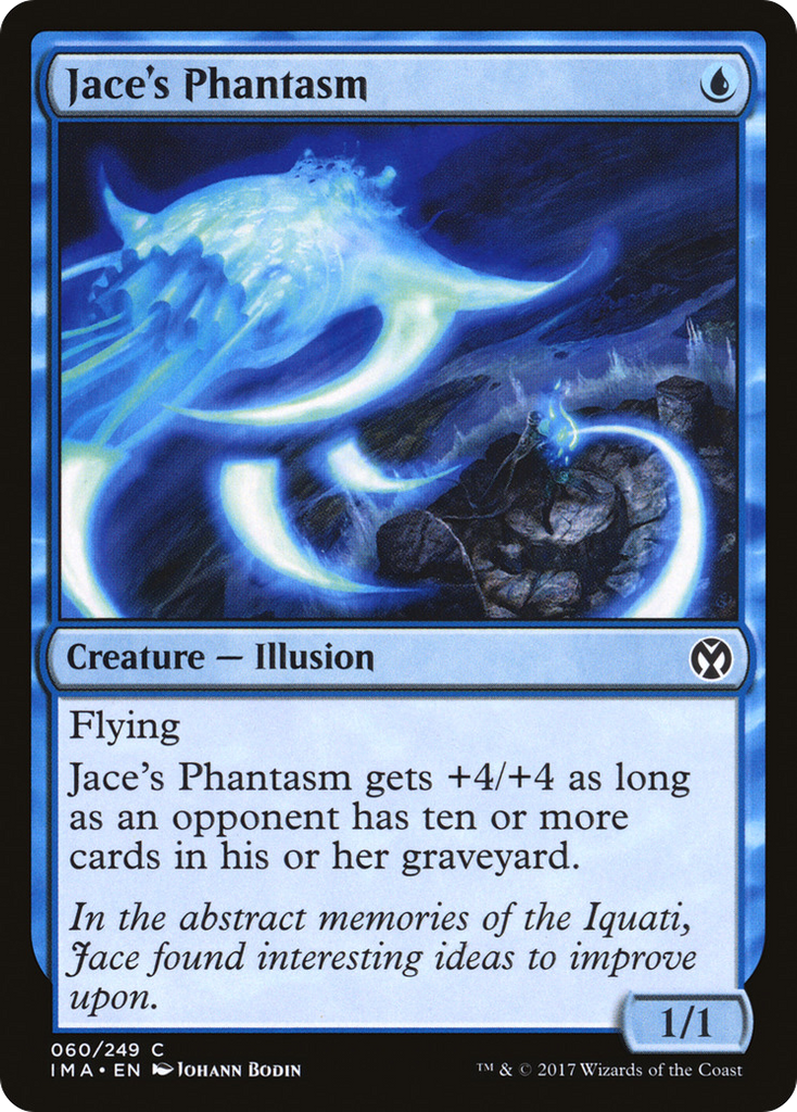 Magic: The Gathering - Jace's Phantasm - Iconic Masters