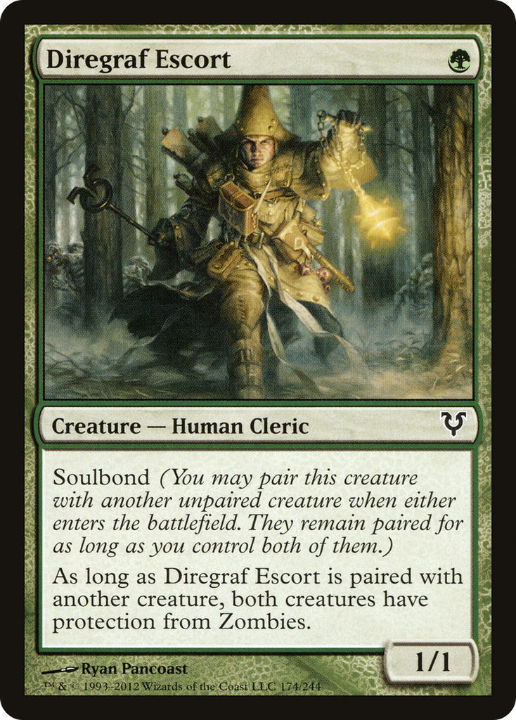 Magic: The Gathering - Diregraf Escort - Avacyn Restored