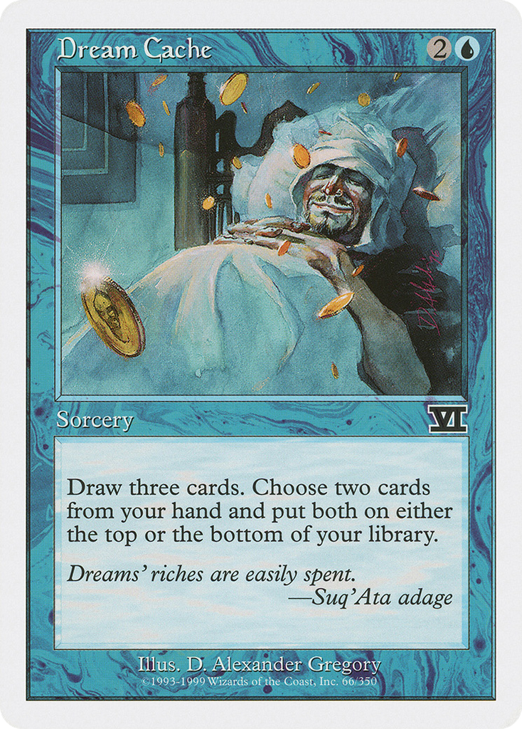 Magic: The Gathering - Dream Cache - Classic Sixth Edition