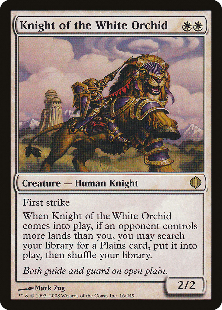 Magic: The Gathering - Knight of the White Orchid - Shards of Alara