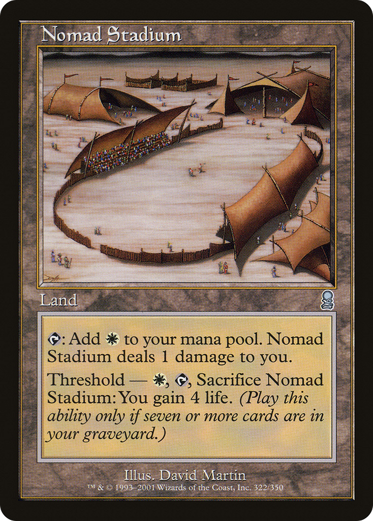 Magic: The Gathering - Nomad Stadium - Odyssey