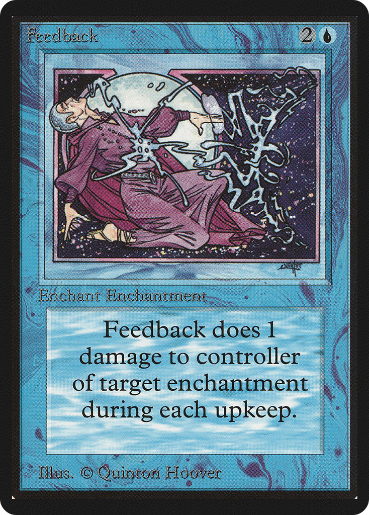 Magic: The Gathering - Feedback - Limited Edition Beta